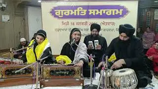 🔴FULL SHABAD | Gagan Damama Bajeyo | Gurbani | Kirtan | Bibi Jaspreet Kaur Ji Patiala Wale #gurbani 