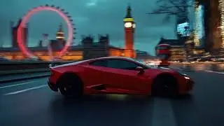 Neon Circuit: Supercars in the Heart of Hong Kong&rsquo;s Electric Nights