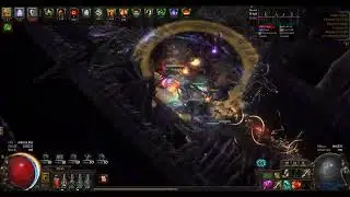 POE KEEPER - Holy Relic of Conviction Necro (8mod 80% Deli Map Run)