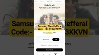 Samsung Shop Referral Code January 2024
