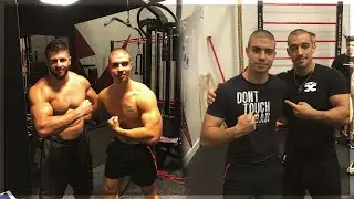 Training with WORLD Street Workout CHAMPIONS! *Vitaliy Feschuk, Vadym Oleyink