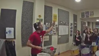 Kultrún Batucada Ensayo Martes