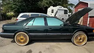 1995 Seville Grand daddy caddy back at home 