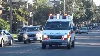 American Medical Response Responding/Arriving On Scene