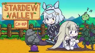 True Wholesome Stardew Valley Co-Op w/ @AmanogawaShiina