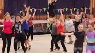 STAGE DE DANSE I Emmanuelle Berne, Yann-Alrick Mortreuil, Silvia Notargiacomo | 6 MAI 2018