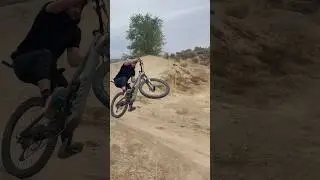 Tech Manual Line at Eagle Bike Park. #mtb #canyonbikes