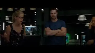 Olicity - Arrow - 5x05 Pt.8 - Team talk about Tobias Church