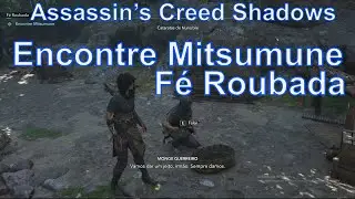 Encontre Mitsumune, F&eacute; Roubada, Assassin&rsquo;s Creed Shadows