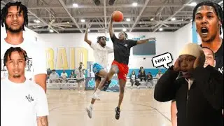 Kam Tried To Dunk On Moon ! Tag Team 1v1