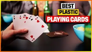 The TOP 6 Plastic Playing Cards on Amazon in 2026 Revealed [Best Picks]