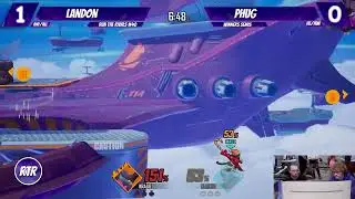 [Run the Rivals #40] Winners Semis - Landon (Clairen) vs. Phug (Kragg)