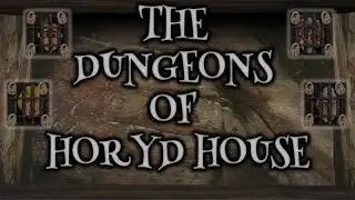 THE DUNGEONS OF HORYD HOUSE - A PowerPoint memory game - Free to download and play