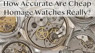 Automatic Movement Accuracy Showdown! | Comparing Cheap Chinese & Japanese Movements with a Swiss