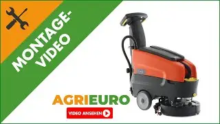 Montagevideo Bodenreinigungsmaschine Comet PSW 15 E