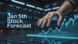 Stock Market Prediction for Monday (Jan 05, 2026) | Nifty BankNifty Levels and Strategies