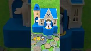 cat 😺 house coni UNBOXING It EATS Your Money back 🏦(RN-932)#shortsfeed#jab#jin#trending#cat #shorts