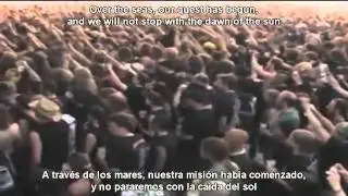 Alestorm - Over the seas (Sub Espa&ntilde;ol)