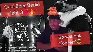Capi im Tik Tok Live &uuml;ber Berlin lebt 3🔥💯So war es mit Samra auf der B&uuml;hne!😎