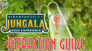 СЕКРЕТНЫЙ аквапарк, СКРЫТЫЙ В ДЖУНГЛЯХ! Jungala Aqua Experience - Vidanta World - Мексика