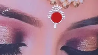 Dot and leaves Easy Bridal Kolka design//Kolka design for beginners//Beautiful Alpona design//