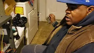 How to Clean a Flame Sensor l Goodman Furnace l Single Ladies DIY