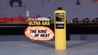 Tradeflame Ultra Gas | The King Of Heat