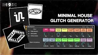 Glitch Loop Generator Inspired by Hellbent / Issues / Gritty (Ableton Rack Project)