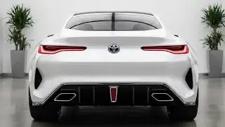 &ldquo;Futuristic Toyota BMW 3D Animation | Ultra Realistic Car Showcase 2026&rdquo;