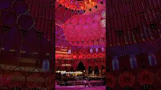 Expo city Dubai 💜✨ #expocity #dubai #dubaiattractions #dubailife #alwasldome