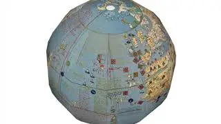 globe behaim 1492