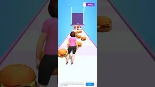 fatty run 3d new game #shorts #viralshort