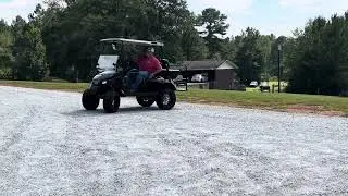 2020 EZGo Golf Cart Lot 220