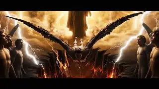 The Fall of Lucifer: Divine Wrath Unleashed