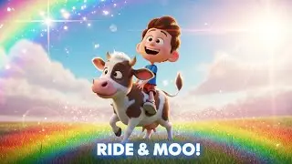 Baby Cow Say Moo Moo Moo | Fun Animal Song | Preschool Sing Along