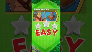 MONOLITH MAYHEM Challenge Easy 3 Star in Clash of Clans!!