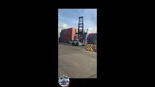 ECH Heavy Equipment Working #container #van #highlight