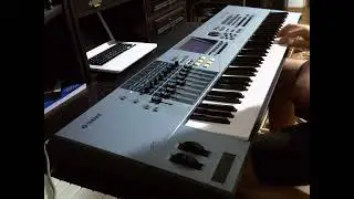 4-String  - Take me away ,remix DJ KiLLeR^ Yamaha Motif XS7