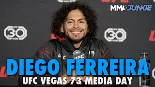 Diego Ferreira Explains 17-Month Layoff Following 3 Straight Losses | UFC Fight Night 224