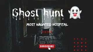Can we conquer the halls of the mental asylum (phasmophobia)