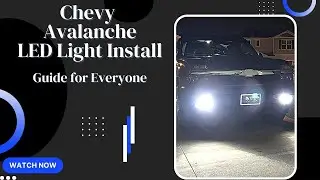 The chevy avalanche led light install Guide For Everyone