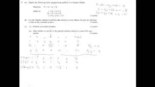 Decision 2 5th of 6 Simplex Method