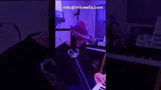 Michael Wells - EtherealDabbling [New Age] w/ fantom 6  & hologram microcosm
