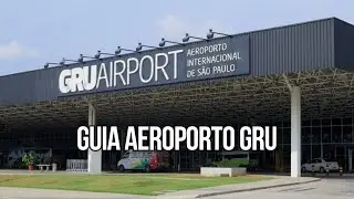 Guia do Aeroporto Guarulhos - Terminais, Cias aéreas, corredores, ônibus e trens internos e +
