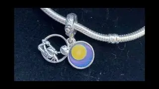 The Nightmare Before Christmas Pandora Charm unboxing