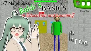 Mintii Plays Baldi's Basics! ...kinda