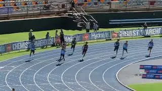 400m U17 Men Final, Australian Junior Championships, QSAC 16 April 2023