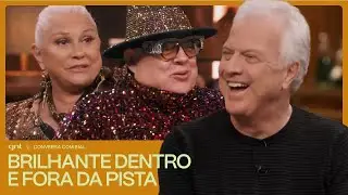 DJ Zé Pedro fala da sua paixão pela música e ganha surpresa de Fafá de Belém! | Conversa com Bial