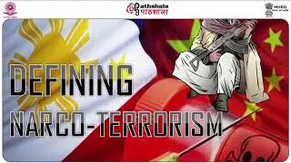 Narco- Terrorism and Amino-terrorism