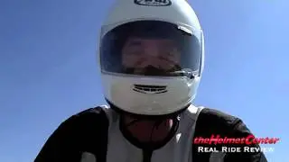 The Helmet Center Arai Vector 2 Helmet Real Ride Review - TheHelmetCenter.com